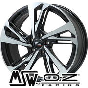 MSW 60(グロスブラックフルポリッシュ) MSW by OZ Racing フジオリジナル