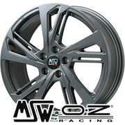 MSW 60(グロスガンメタル) MSW by OZ Racing フジオリジナル