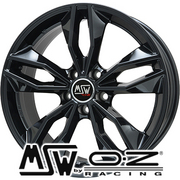 MSW 71(グロスブラック) MSW by OZ Racing フジオリジナル