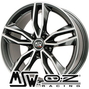 MSW 71(グロスダークグレーポリッシュ) MSW by OZ Racing フジオリジナル