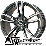 MSW 73(グロスダークグレーポリッシュ) MSW by OZ Racing フジオリジナル