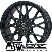 MSW 74(グロスブラック) MSW by OZ Racing フジオリジナル