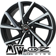 MSW 80(グロスブラックフルポリッシュ) MSW by OZ Racing フジオリジナル
