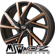 MSW 80(マットブラックカッパーフルポリッシュ) MSW by OZ Racing フジオリジナル