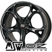 MSW 82(グロスブラック) MSW by OZ Racing フジオリジナル