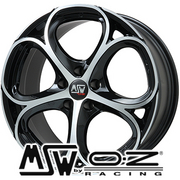 MSW 82(グロスブラックポリッシュ) MSW by OZ Racing フジオリジナル