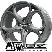 MSW 82(マットガンメタル) MSW by OZ Racing フジオリジナル