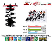 タナベ SUSTEC PRO ZT40 車種：クラウンクロスオーバー 型式：6AA-AZSH35 駆動：4WD 年式：2025年09月～ 車高調整幅F/R(mm)：0～-62/-12～-44 バネレートF/R(kg/mm)：6.0/6.0 減衰力調整、全長調整式 フロントアッパーマウントにてキャンバー調整可。リアは純正アッパーマウント再使用。 TANABE 