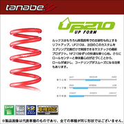 タナベ DEVIDE UP210 車種：エクストレイル 型式：SNT33 駆動：4WD 年式：2023/4- 車高ダウン量F/R：+20-+25/+20-+25 バネレートF/R：3.4/5.8 電動パノラミックガラスルーフ装着車  TANABE 