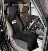 【通販限定/店舗受け取り不可】EASY FIT SEAT COVER WORKホイールと同時購入で送料無料!! ウェットスーツ素材を使用した防水カバー WORK 