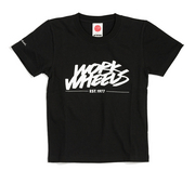 【通販限定/店舗受け取り不可】Tシャツ for KIDS WORK WHEELS サイズ：110 WORKホイールと同時購入で送料無料!! サイズ：110 WORK 