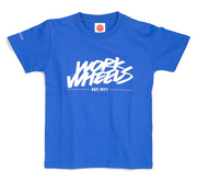 【通販限定/店舗受け取り不可】Tシャツ for KIDS WORK WHEELS サイズ：110 WORKホイールと同時購入で送料無料!! サイズ：110 WORK 