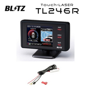 TL246R + 直接配線コード BLRP-01 レーザー＆レーダー探知機   BLITZ 