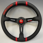 【正規品輸入品】 DRIFTING ドリフティング 35Φ MOMO×FORTUNE コラボ ボス（ハブ）・アースリング・配線・取付ビス・レンチは付属しません。ボス（ハブ）側の付属品をご利用下さい。 MOMO 