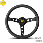 【正規品輸入品】 PROTOTOPO HERITAGE HL-09 プロトタイプヘリテージ 35Φ 型番：HL-09 ホーンボタンHB-22が付属します。ボス（ハブ）・アースリング・配線・取付ビス・レンチは付属しません。ボス（ハブ）側の付属品をご利用下さい。 MOMO 