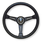 ナルディ ステアリング CLASSIC ブラックレザー/ブラックスポーク（33φ）   NARDI 