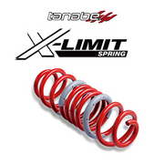 タナベ SUSTEC X-LIMIT SPRING 車種：ジムニーノマド 型式：JC74W 駆動：4WD 年式：2025/4- 車高ダウン量F/R：-55～-60/-55～-60 バネレートF/R：2.8/2.6 純正スプリング同様に、リアのみスプリングには左右があります。取り付けの際はご注意ください。  TANABE 