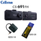 CS-691FH+GDO-14+GDO-20 前方＋車内2カメラドライブレコーダー+GPSユニット+反射ステッカー 前方と車内を同時に録画！車内側のアングル調整ができるので前方も車内もバッチリ録画 スーパーキャパシタ搭載！ 電源ケーブルが外れても安心 CELLSTAR