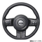 レアル ステアリング オリジナルシリーズ Dシェイプ 品番：JPA-LPB-BK 適合：JEEP ラングラー (JK38：後期) H23.2～H24.1 / JEEP ラングラー (JK36) H24.1～H30.11  REAL