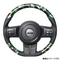レアル ステアリング オリジナルシリーズ Dシェイプ 品番：JPA-MDT-BK 適合：JEEP ラングラー (JK38：後期) H23.2～H24.1 / JEEP ラングラー (JK36) H24.1～H30.11  REAL