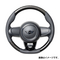 レアル ステアリング オリジナルシリーズ ラウンドシェイプ 品番：MNA-BKC 適合：BMW MINI (F56/F56LCI/F54/F54LCI/F60/F55/F55LCI/F57/F57LCI) パドルシフト取付穴があいております。 REAL