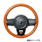 レアル ステアリング オリジナルシリーズ ラウンドシェイプ 品番：MNAW-LBW 適合：BMW MINI (F56/F56LCI/F54/F54LCI/F60/F55/F55LCI/F57/F57LCI) パドルシフト取付穴があいております。 REAL