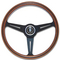 ナルディ ステアリング CLASSIC WOOD（ウッド） ウッド/ブラックスポーク（36φ）   NARDI