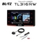 【在庫あり】TL316RW + OBDIIアダプター OBD2-BR1A レーザー＆レーダー探知機 JMA-600(NTG-962)/JMA-520/JMA-401取締機・MSSS対応モデル レーダー探知機本体内に「無線LAN機能」を搭載 BLITZ