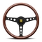 【在庫品特価】【正規品輸入品】 HERITAGE LINE INDY ヘリテージ ライン インディ 35Φ HL-06 ホーンボタンHB-22が付属します。ボス（ハブ）・アースリング・配線・取付ビス・レンチは付属しません。ボス（ハブ）側の付属品をご利用下さい。 MOMO